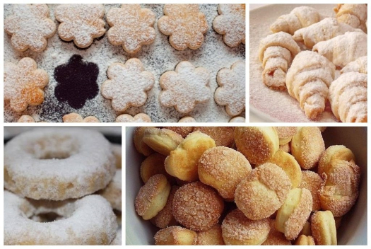 Печенье на смальце — хрупкое и очень вкусное. Три рецепта