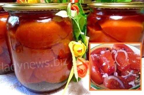 Помидоры консервированные без уксуса